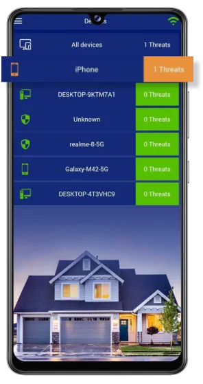 Choose a particular device