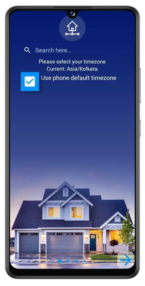 Use Default Time Zone Use Default Time Zone