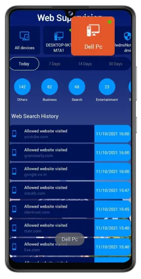 Select a Device