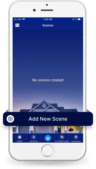 Add new scene