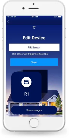Edit the Device Edit the Device