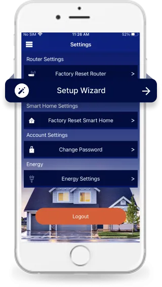 Set up Wizard