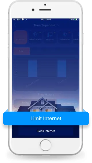 Limit Internet