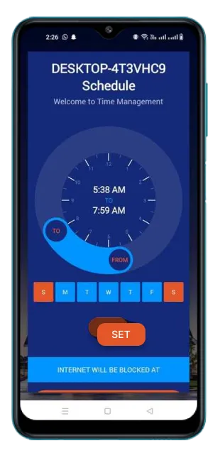 Schedule Limit Schedule Limit