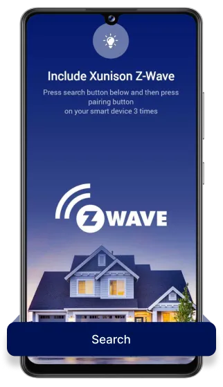 Press "Search"
