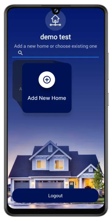 Add New Home Add New Home