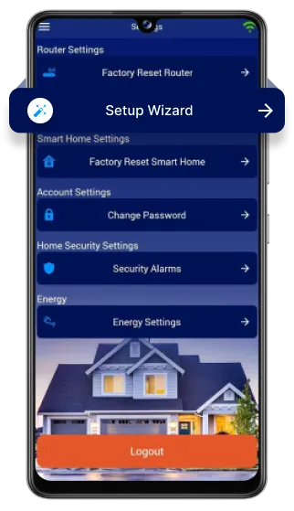 Set up Wizard