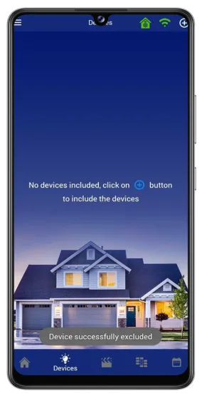 Device Excluded