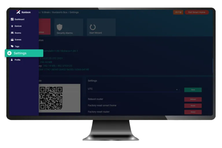 Settings & Start Wizard 
