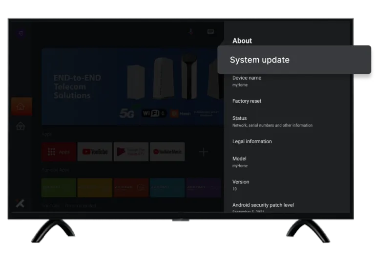 System Update 
