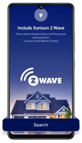 Press "Search"