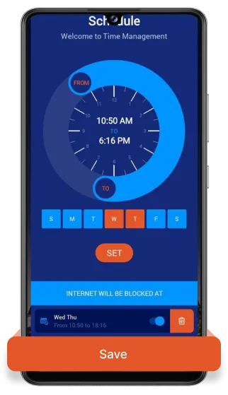 Schedule Limit Schedule Limit
