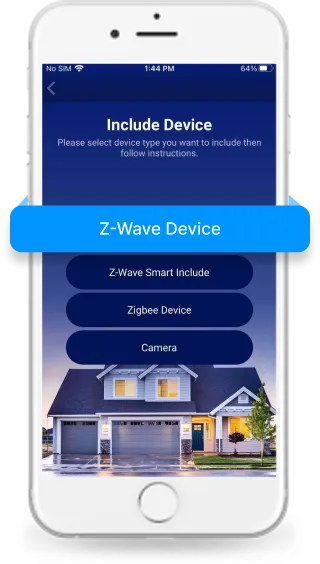 Select Z-Wave Select Z-Wave