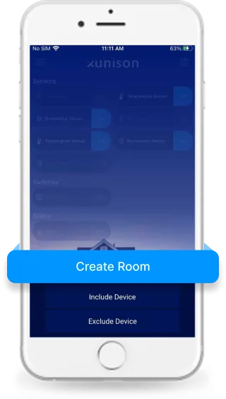 Create a room Create a room