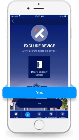Exclude the Device