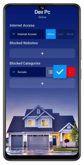 Blocked Category 