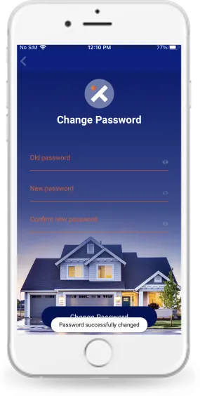 Password Changed 