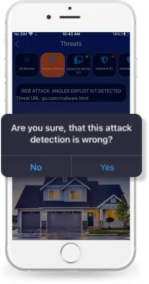 Report Wrong Detection