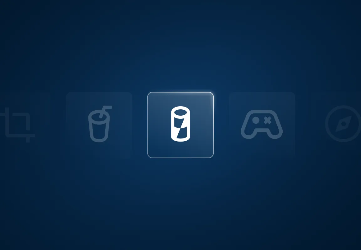 Link block header image
