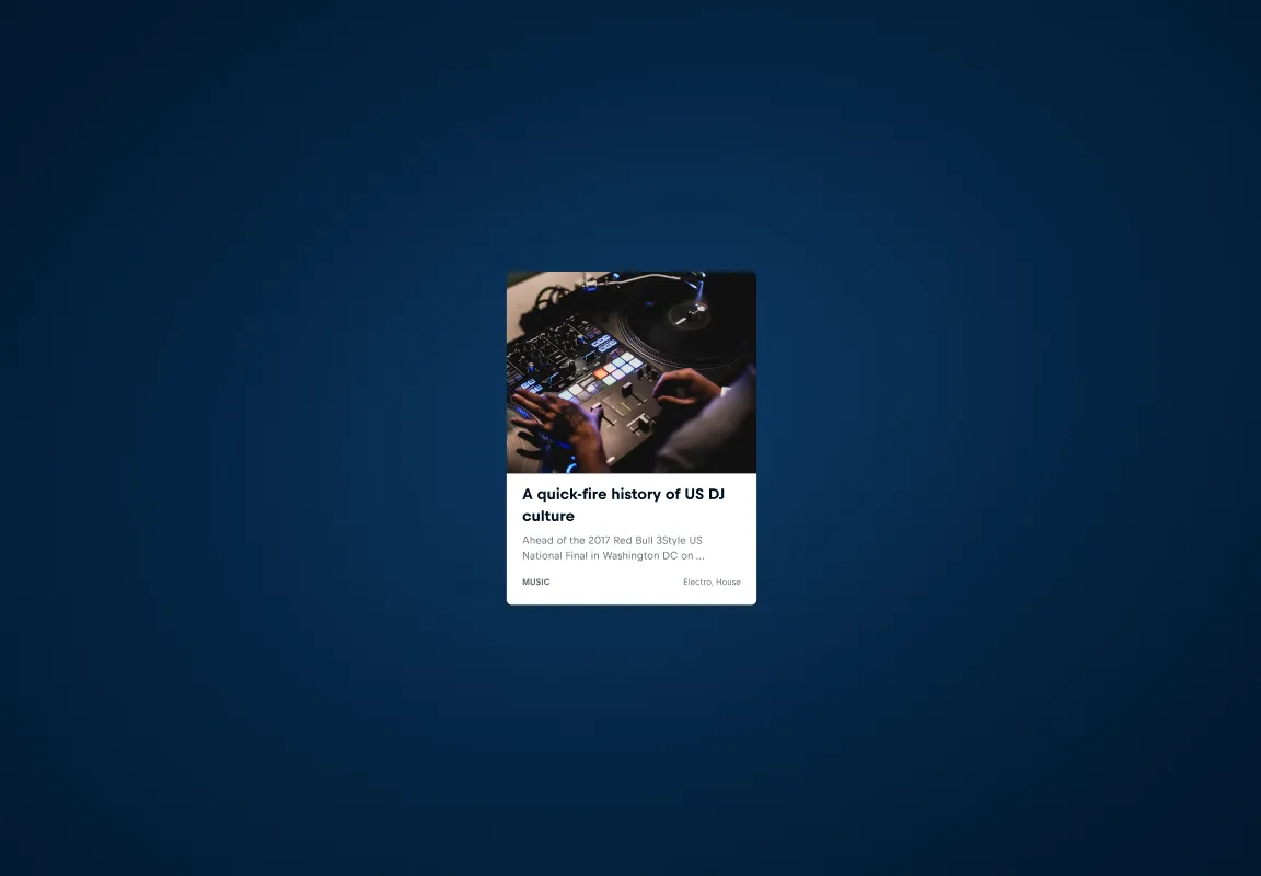 Link block header image