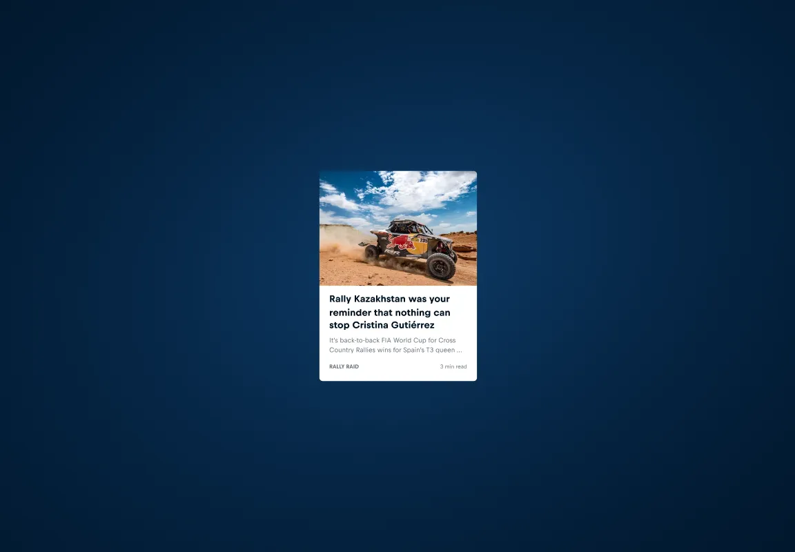 Link block header image