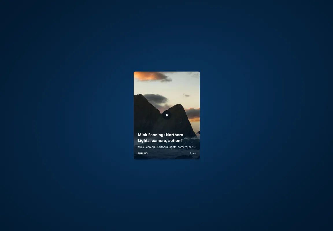 Link block header image