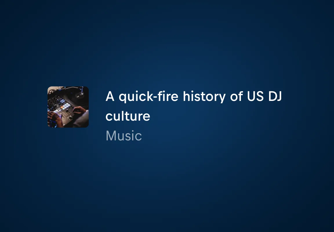 Link block header image
