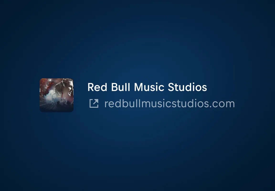 Link block header image