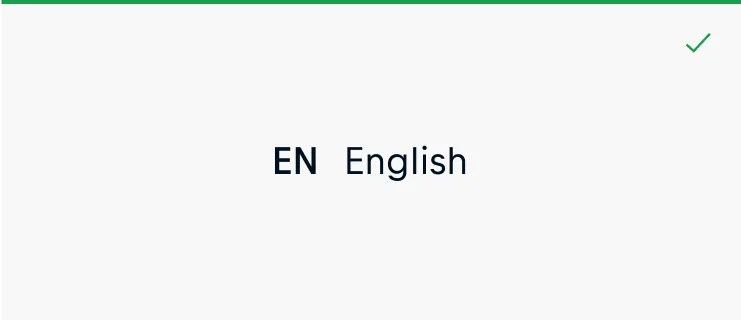 Instead of using flags, consider using language codes as a label, such as "EN" for English. This approach avoids cultural and political sensitivities associated with flags. Instead of using flags, consider using language codes as a label, such as "EN" for English. This approach avoids cultural and political sensitivities associated with flags.
