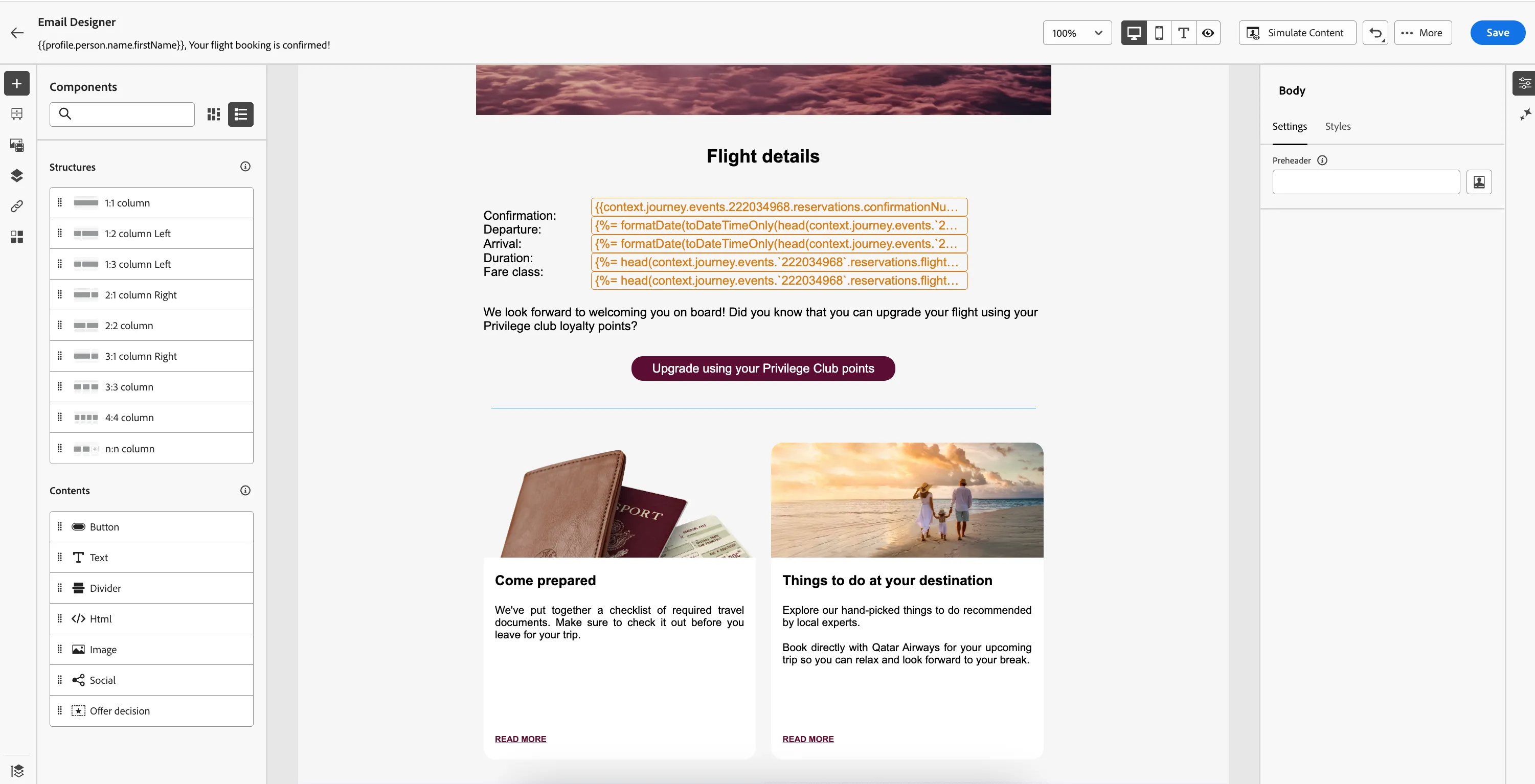 Document image