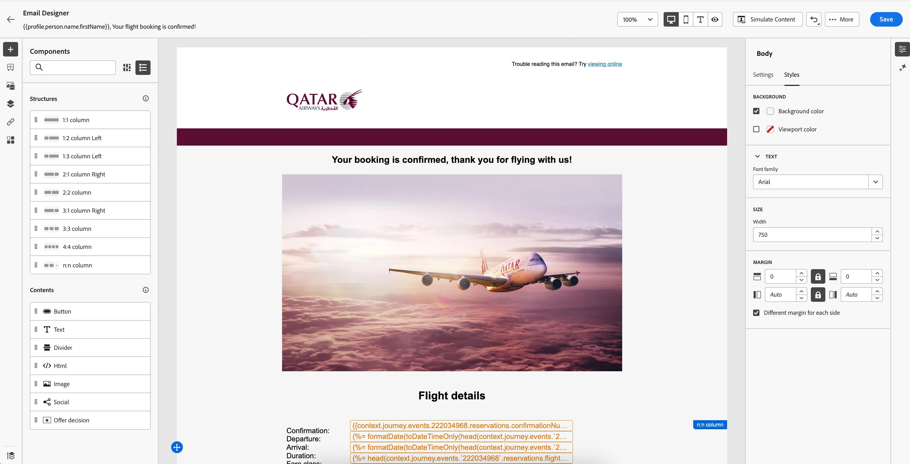 Document image