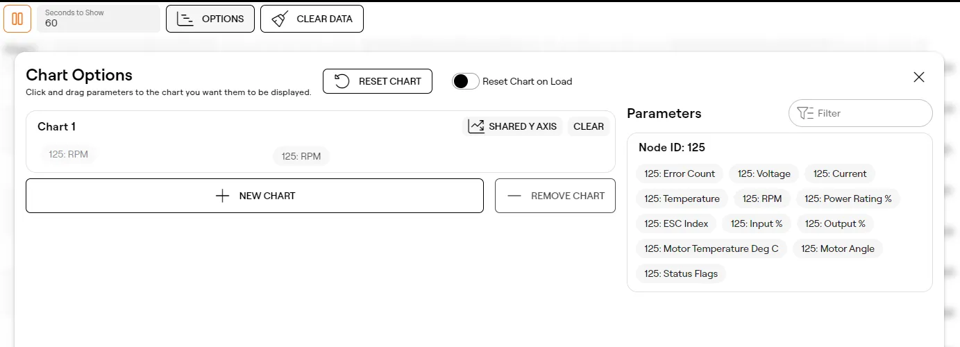 Adding a series to a chart Adding a series to a chart