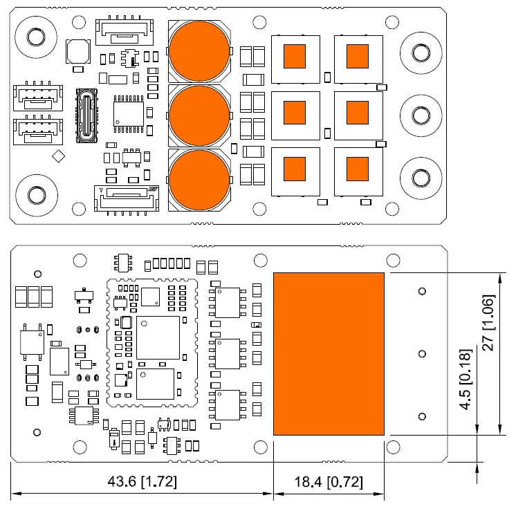 microDRIVE LPi - Heat Generating Zones