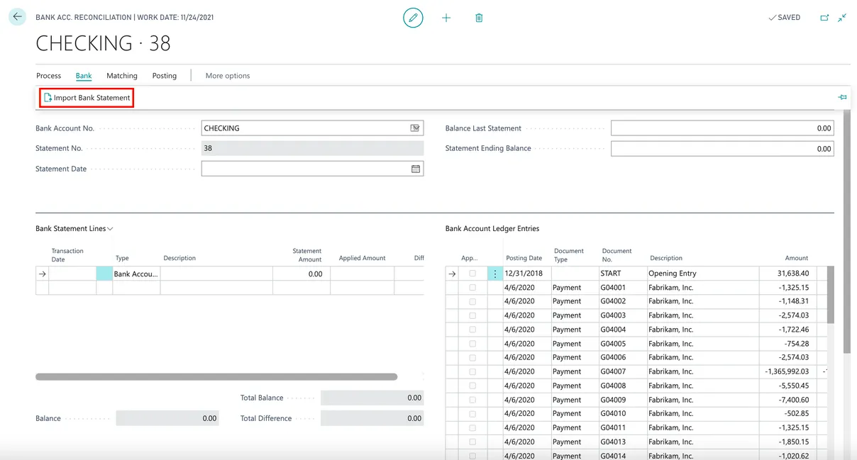 Import Your Transactions Import Your Transactions