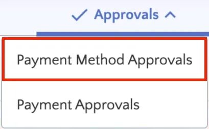 Select Vendor Accounts Select Vendor Accounts
