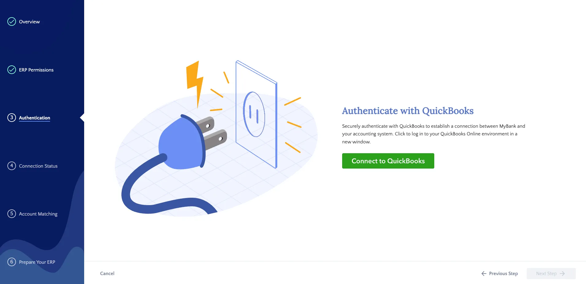 Authentication with QuickBooks Online Authentication with QuickBooks Online
