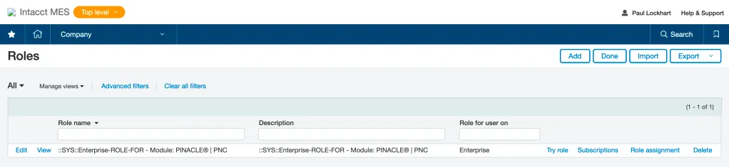 Select Subscriptions