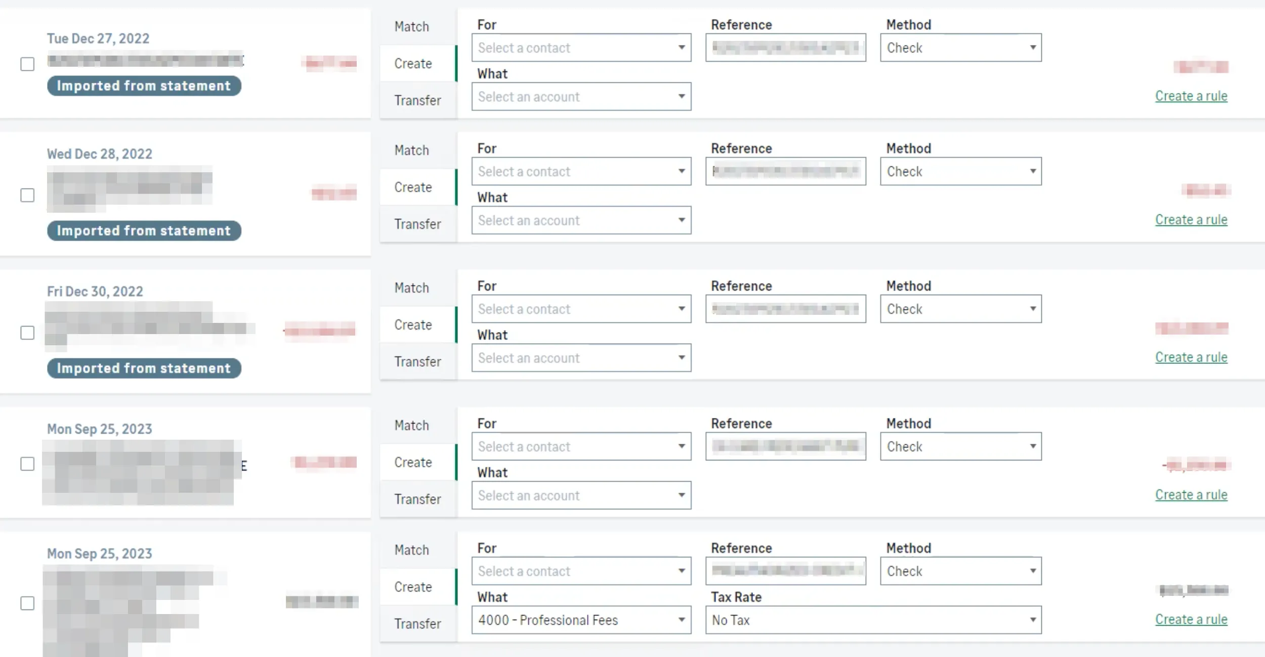 Reconciliation Process Reconciliation Process