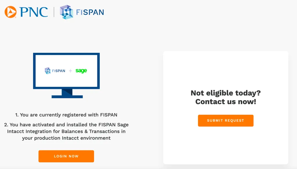 Select Login Now