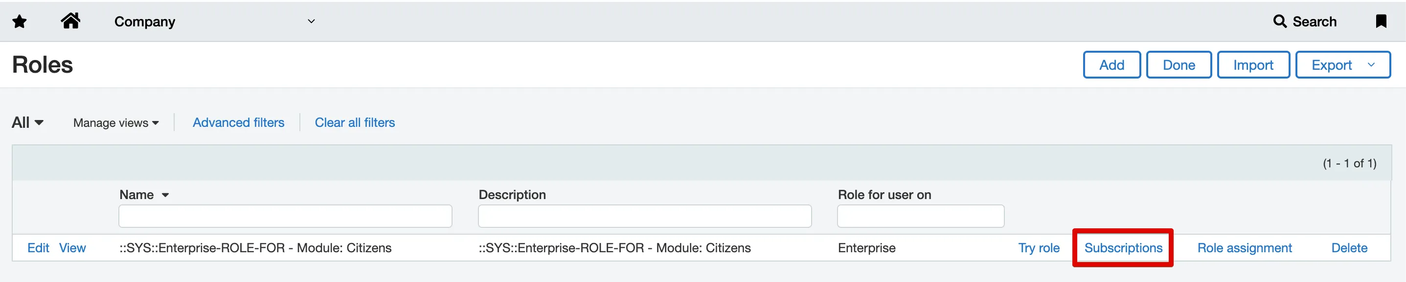 Select Subscriptions Select Subscriptions