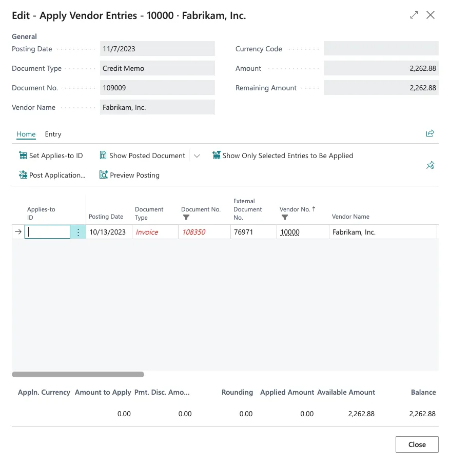 Find the Invoice Find the Invoice