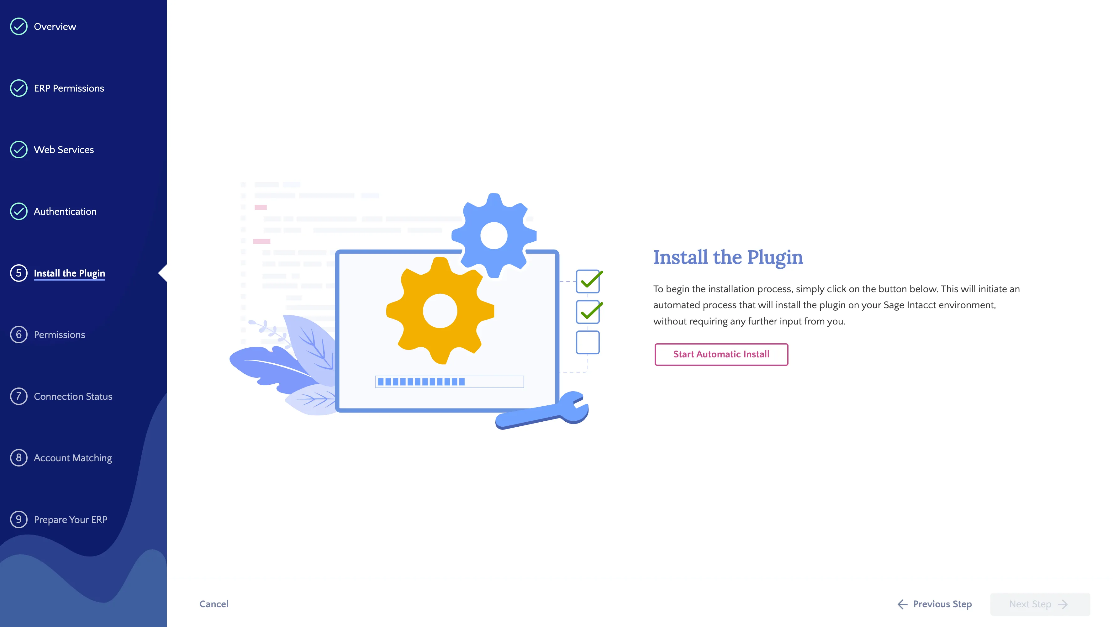 Install the Plugin