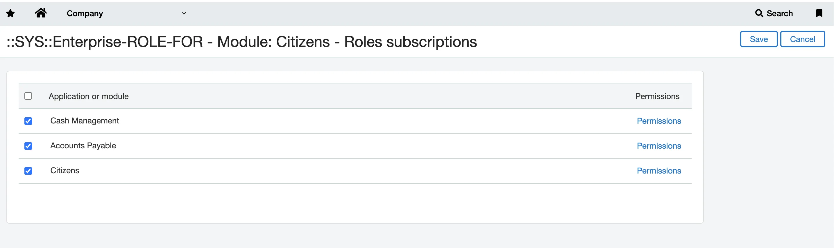 Enable Permissions Enable Permissions