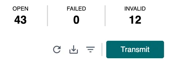 Click Transmit