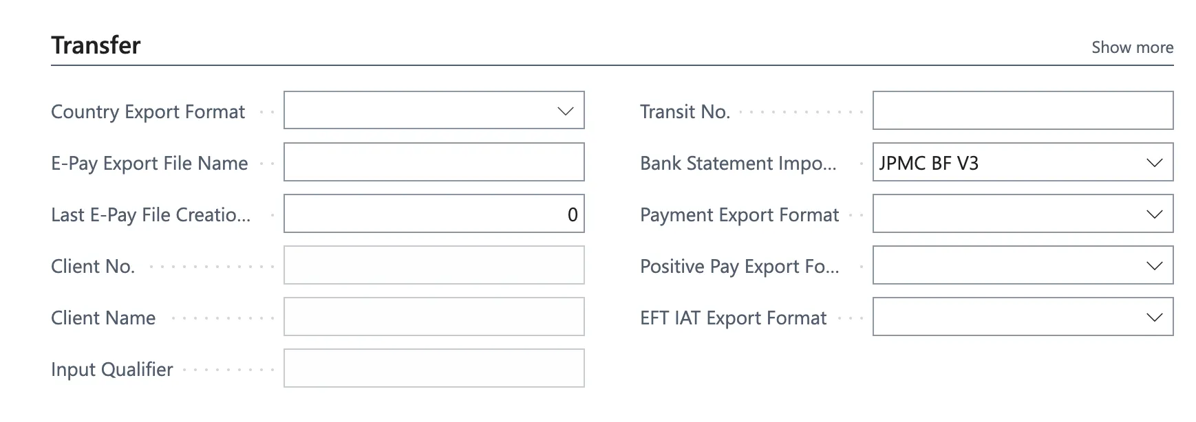 Select JPMC BF V3