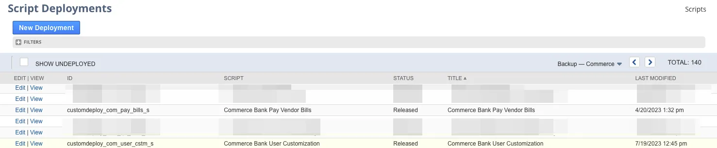 Pay Vendor Bills and User Customization Suitelets Pay Vendor Bills and User Customization Suitelets