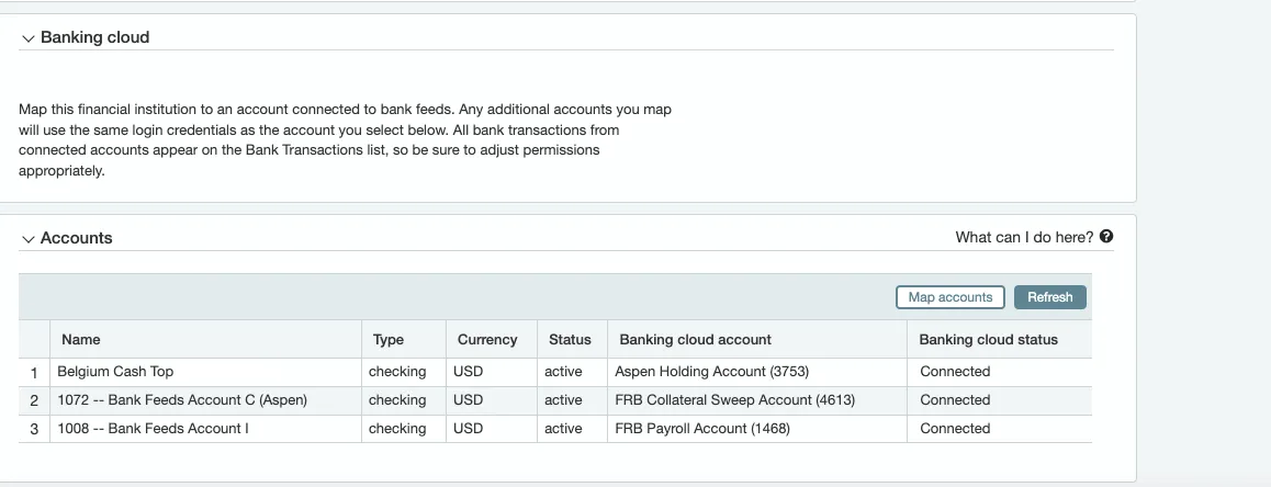 Account Status