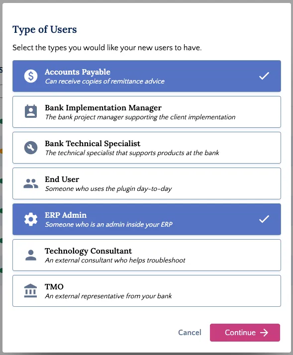 Type of Users