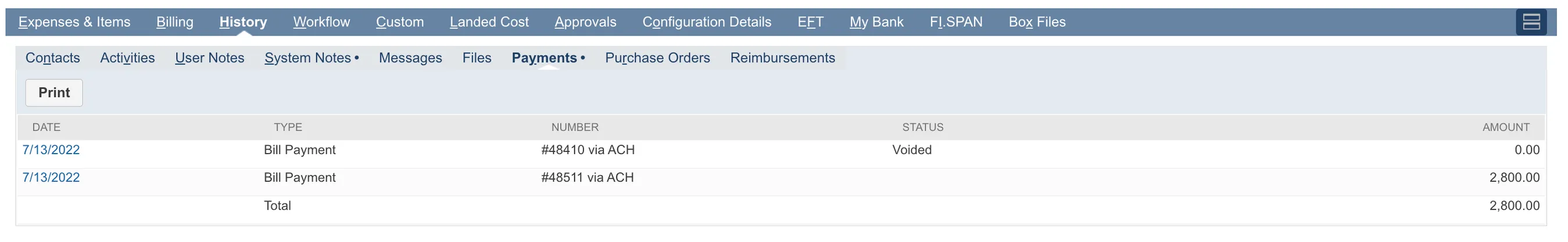 New Bill Payment on Bill New Bill Payment on Bill
