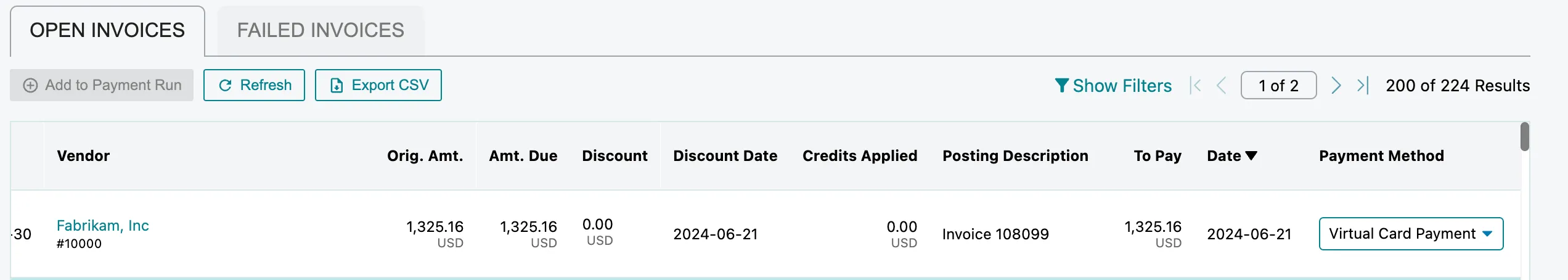 Select Payment Method